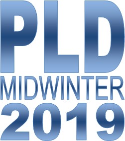 PLD Midwinter 2019 Conference Logo